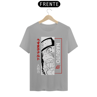 Nome do produto Camiseta Unissex: Naruto