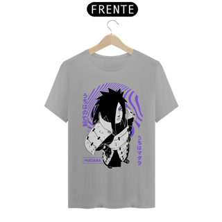 Nome do produto Camiseta Unissex: Uchiha Madara