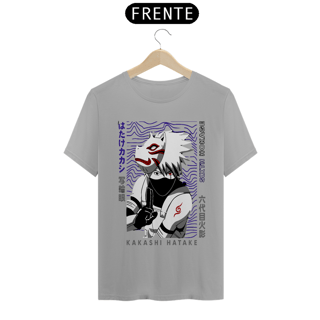 Nome do produto Camiseta Unissex: kakashi Anbu