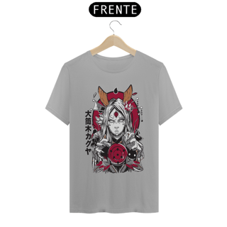 Nome do produto Camiseta Unissex: Kaguya