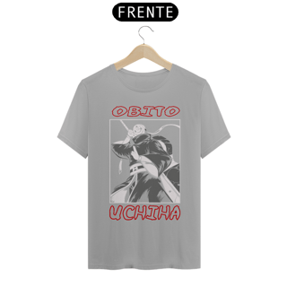 Nome do produto Camiseta Unissex: Uchiha Obito