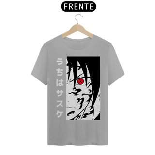Nome do produto Camiseta Unissex: Sasuke Uchiha