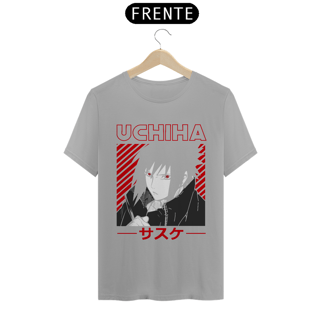 Nome do produto Camiseta Unissex: Uchiha Sasuke