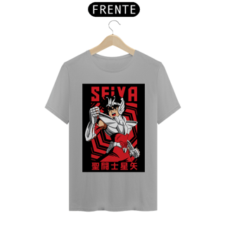 Nome do produto Camiseta Unissex: Seiya de Pegasus