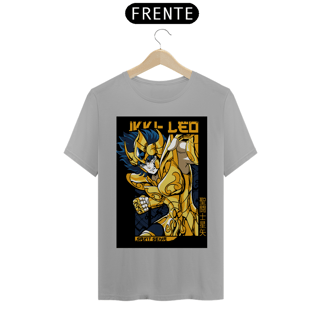 Nome do produto Camiseta Unissex: Ikki Leo Armor