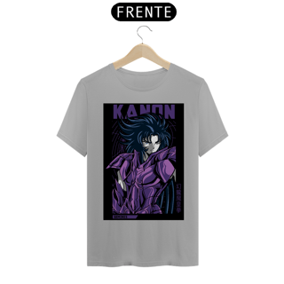 Nome do produto Camiseta Unissex: Kanon de Gêmeos
