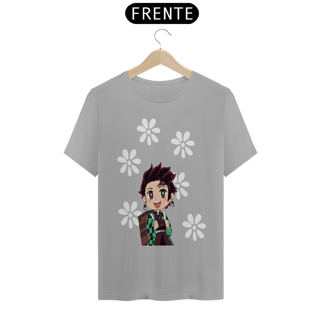 Nome do produto Camiseta Unissex: Kawai Tanjiro