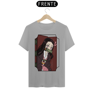 Nome do produto Camiseta Unissex: Time to Leave Nezuko