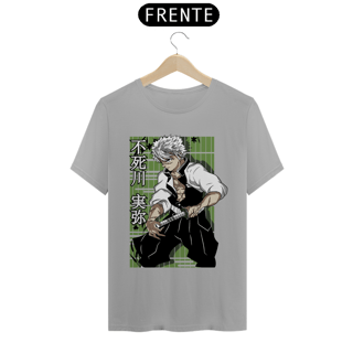 Nome do produto Camiseta Unissex: Sanemi Shinazugawa