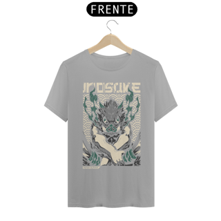 Nome do produto Camiseta Unissex: Inosuke Hashibira