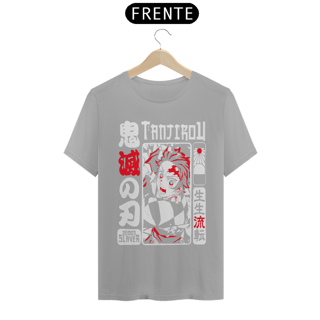 Nome do produto Camiseta Unissex: Tanjiro