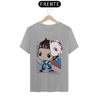 Nome do produto Camiseta Unissex: Kawai Tanjiro(v3)