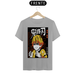 Nome do produto Camiseta Unissex: Zenitsu