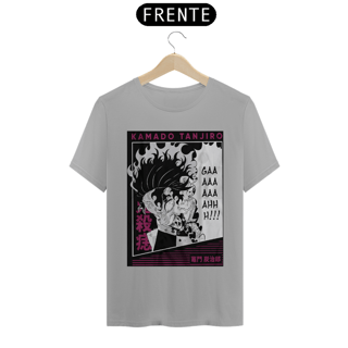 Nome do produto Camiseta Unissex: Tanjiro Kamado