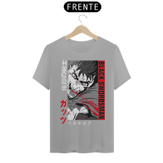 Nome do produto Camiseta Unissex: Espadachim Negro