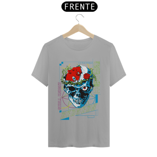 Nome do produto Camiseta Unissex: Skull Knight