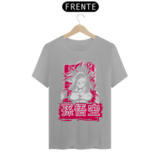 Nome do produto Camiseta Unissex: Goku Super Sayajin 4
