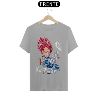 Nome do produto Camiseta Unissex: Vegeta Red