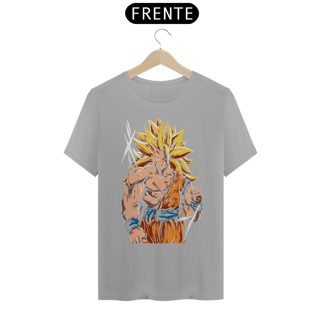 Nome do produto Camiseta Unissex: Goku Super Sayajin 3