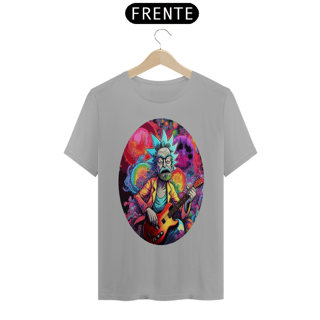 Nome do produto Camiseta Unissex: Rick Alternativo