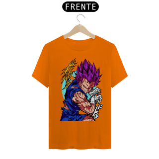 Nome do produto Camiseta Unissex: Vegeta Ultra Ego