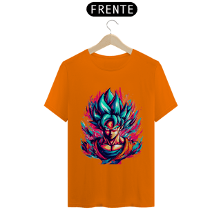 Nome do produto Camiseta Unissex: Goku Blue Kaioken