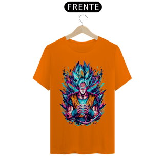 Camiseta Unissex: Goku Blue