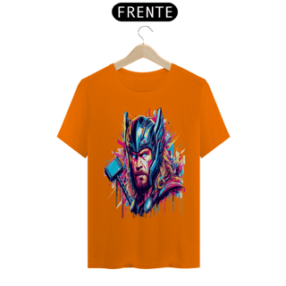 Nome do produto Camiseta Unissex: Thor & Mjölnir