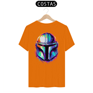 Nome do produto Camiseta Unissex: Mandalorian Helmet
