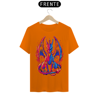 Nome do produto Camiseta Unissex: Charizard