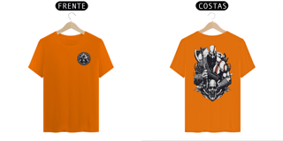 Nome do produto Camiseta Unissex: Kratos