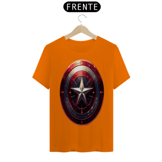 Nome do produto Camiseta Unissex: Captain Shield