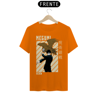 Nome do produto Camiseta Unissex: Megumi Fushiguro
