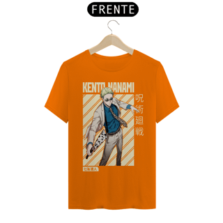Nome do produto Camiseta Unissex: Kento Nanami
