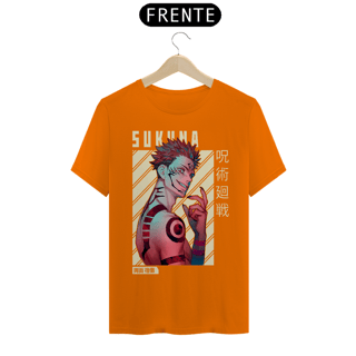Nome do produto Camiseta Unissex: Sukuna/Itadori