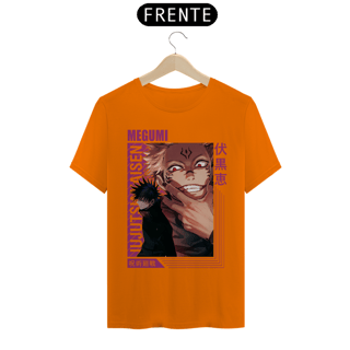 Nome do produto Camiseta Unissex: Megumi & Sukuna