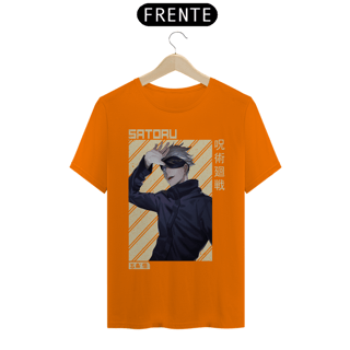 Nome do produto Camiseta Unissex: Satoro Gojou