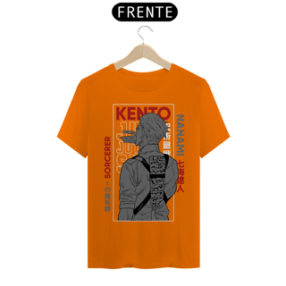 Nome do produto Camiseta Unissex: Kento Nanami