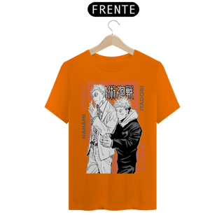 Nome do produto Camiseta Unissex: Itadori & Nanami