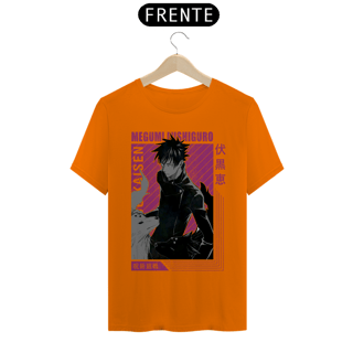 Nome do produto Camiseta Unissex: Megumi Fushiguro