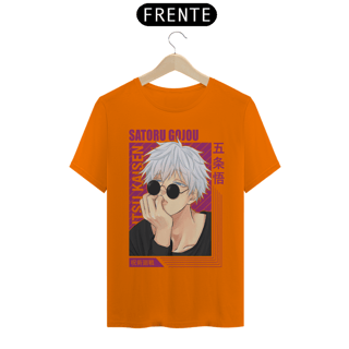 Nome do produto Camiseta Unissex: Satoro Gojou