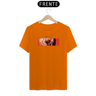 Nome do produto Camiseta Unissex: Perna Negra