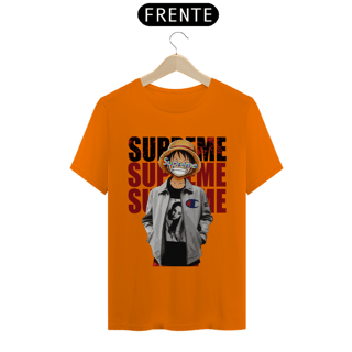 Nome do produto Camiseta Unissex: Supreme Luffy