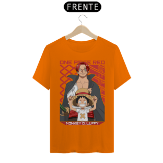 Nome do produto Camiseta Unissex: One Piece Red