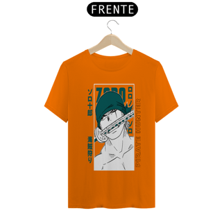 Nome do produto Camiseta Unissex: Roronoa Zoro