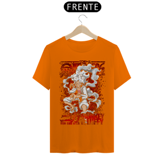 Nome do produto Camiseta Unissex: Luffy Nika Mod