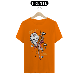 Nome do produto Camiseta Unissex: Nami & Zeus
