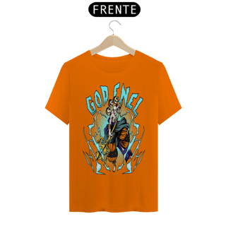 Nome do produto Camiseta Unissex: God Enel