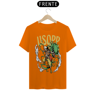 Nome do produto Camiseta Unissex: Usopp