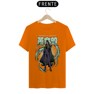 Nome do produto Camiseta Unissex: Monkey D Dragon